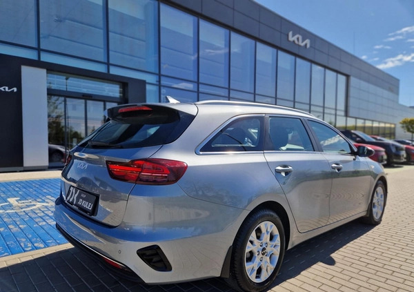 Kia Ceed cena 83800 przebieg: 91030, rok produkcji 2021 z Gdańsk małe 191